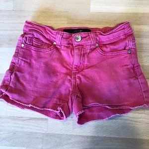 Joes Jeans Shorts with Raw Hem
